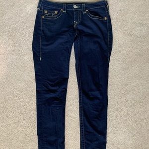 True religion skinny jeans
